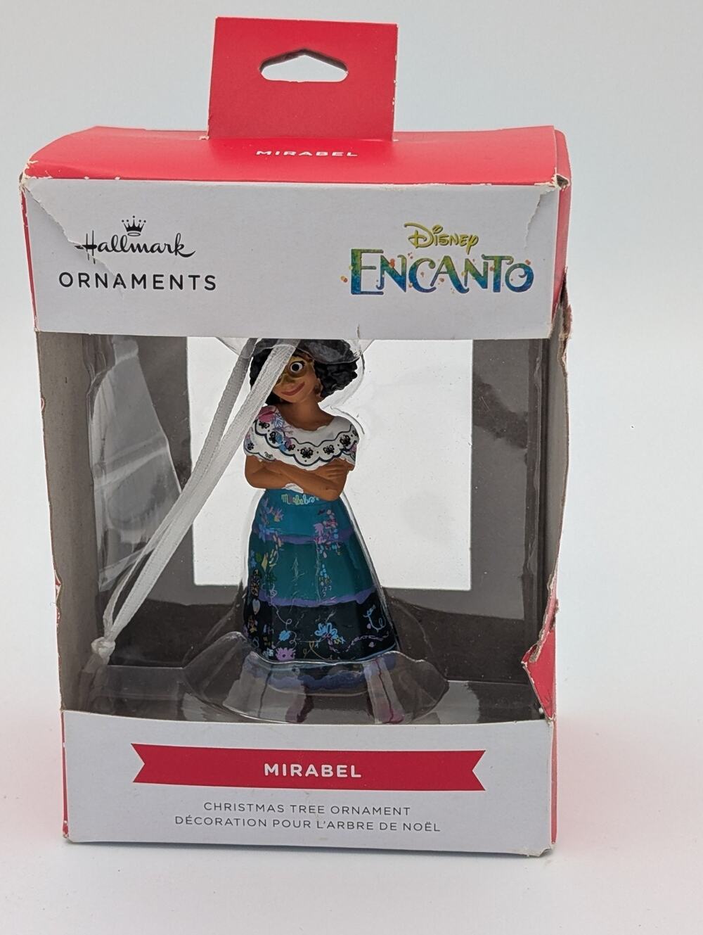 Disney ENCANTO MIRABEL Hallmark Red Box Christmas Ornament 2025 MIB